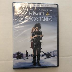 New Edward Scissorhands Full Screen DVD